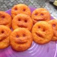 Cheezy smiley potato