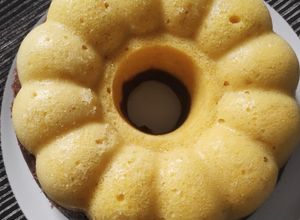 Foto resep Bolu kukus labu kuning (simple no mixer)