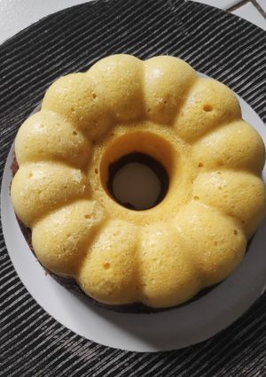 Foto resep Bolu kukus labu kuning (simple no mixer)