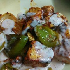 Paneer Tikka A picture of Paneer Tikka.