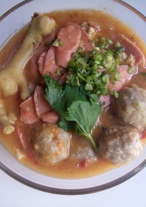 Foto resep Seblak kuah