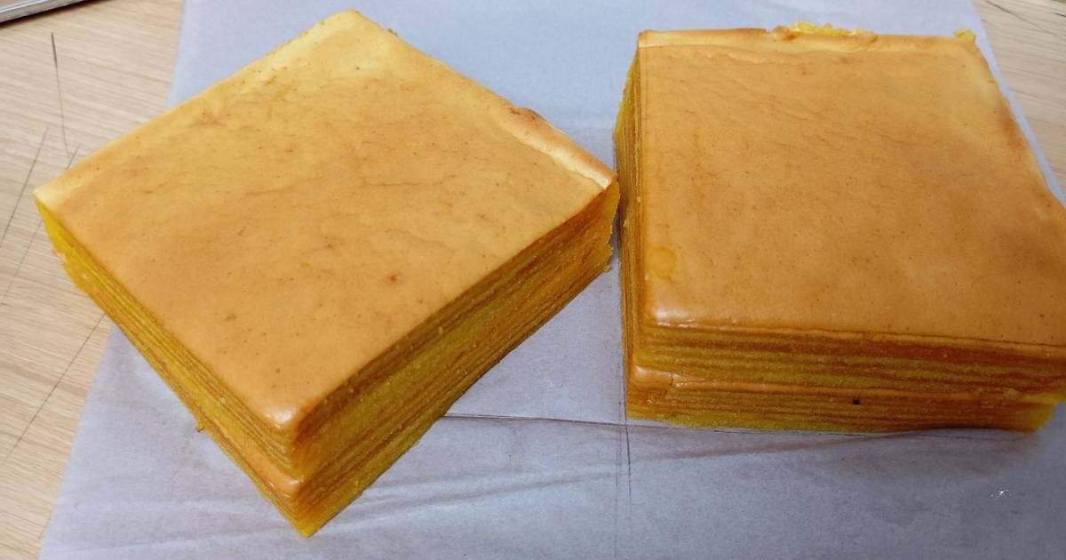 21 resep lapis legit full wysman enak dan mudah - Cookpad