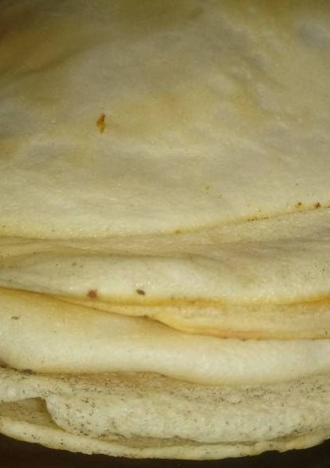 Una foto de Panqueques para canelones/lasaña