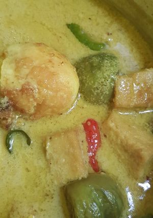 Foto resep Sayur Lodeh Telur