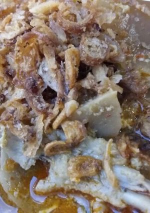 Foto resep Seblak sayap dan bakso