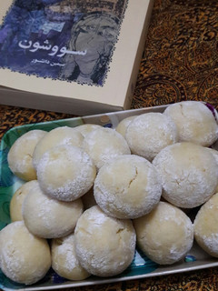 عکسی از دستور کوکی پرتقالی بدون فر