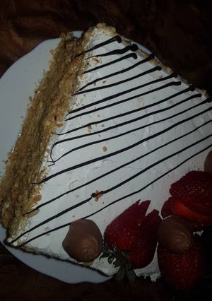 صورة لوصفة طورطة