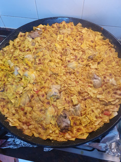 Una foto de Gazpachos manchegos como los de mi abuela