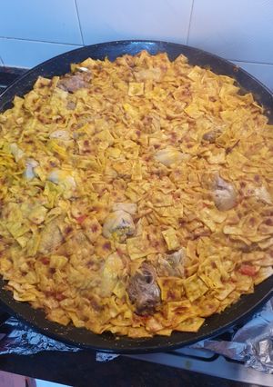 Una foto de Gazpachos manchegos como los de mi abuela