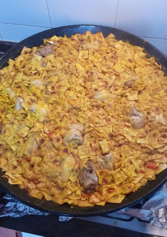 Una foto de Gazpachos manchegos como los de mi abuela