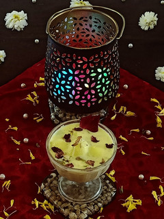 A picture of Angoori Rasmalai.
