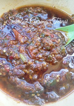 Foto resep Sambal Goreng Terasi Hot hot pop 😄