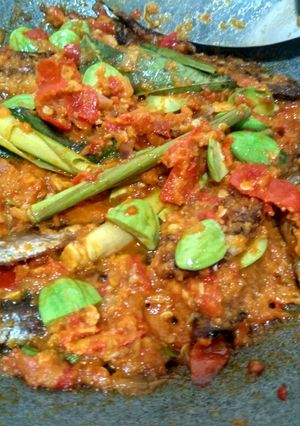 Foto resep Ikan cue (tongkol) balado