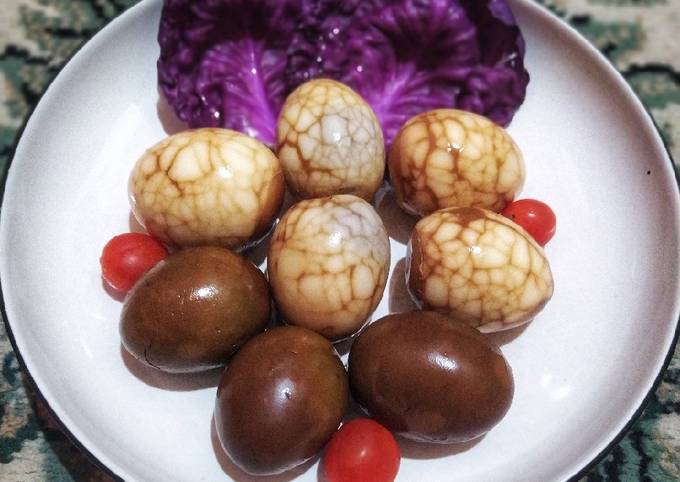 Cara Memasak Telur Pindang #Telur Retak Seribu Istimewa