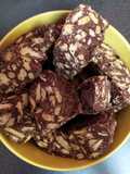Salame di cioccolato semplice