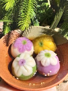 Hình của món Chè trôi nước.