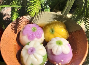 Hình của món Chè trôi nước.