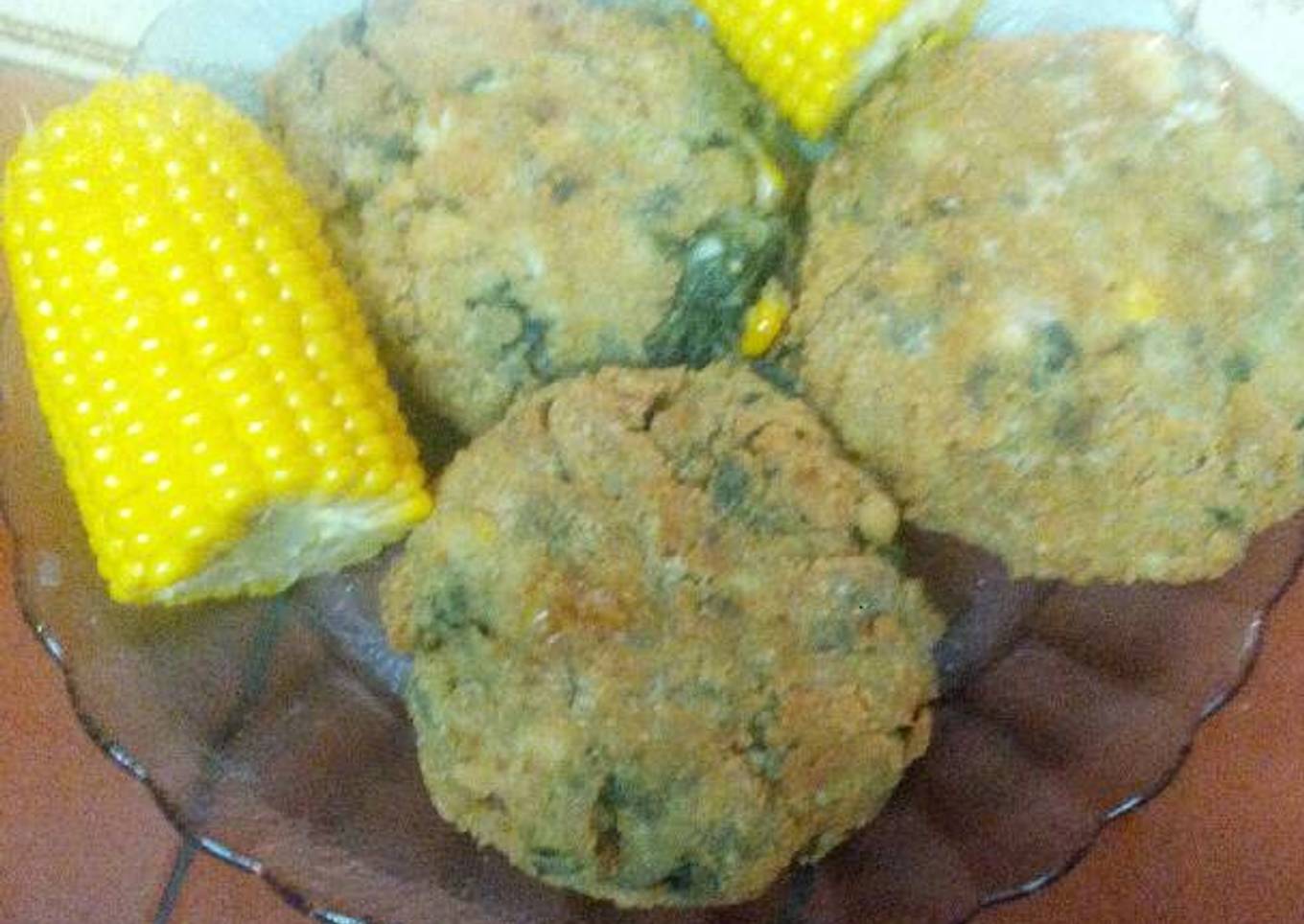 Croquetas de acelga y arroz