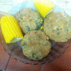 Croquetas de acelga y arroz