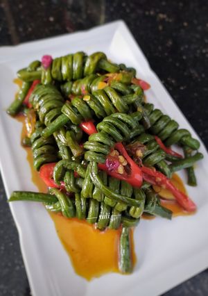 Foto resep Tumis kacang panjang saus tiram
