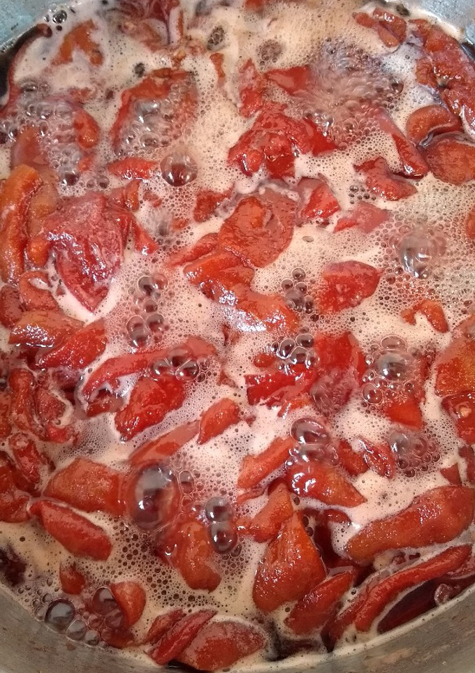 Una foto de Dulce de guayaba