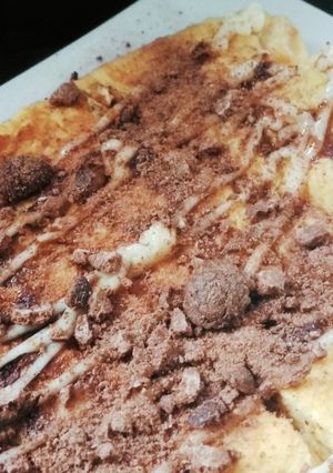 Foto resep Omlete piju (pisang keju)