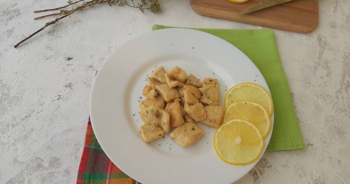 Ricetta Straccetti Di Pollo Al Limone Di Chemamma Cookpad