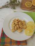 Straccetti di pollo al limone
