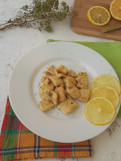Foto di Straccetti di pollo al limone