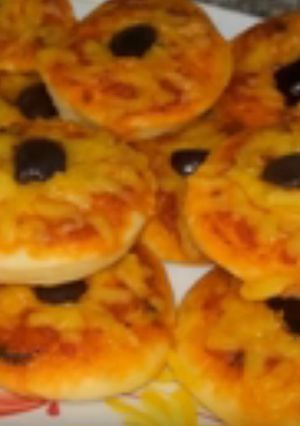صورة لوصفة ميني بيتزا