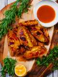 Sayap ayam madu