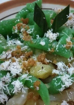 Foto resep Cenil mudah murah