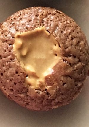 Une photo de Mini fondants chocolat au lait & beurre de cacahuètes