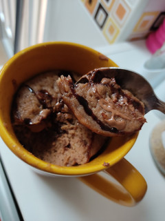 Foto principal de Mug cake de chocolate