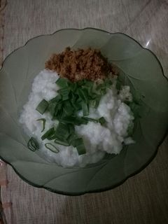 Foto resep Bubur Sederhana ( Baso Ikan & Otak Otak
