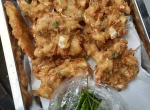 Foto resep Bala2 atau bakwan atau weci