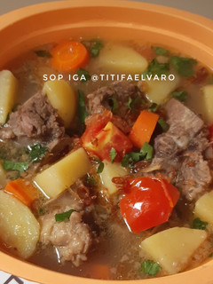 Foto resep Sop Iga Sapi