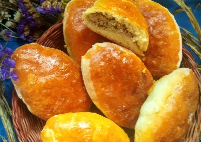 Пирожки с уткой из духовки