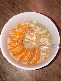 🍊Fitt karácsonyi zabkása 🍧 recept fotója