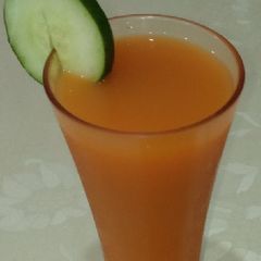 A picture of Carrot juice.