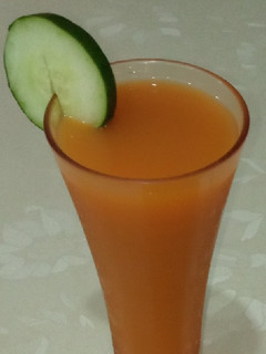 A picture of Carrot juice.