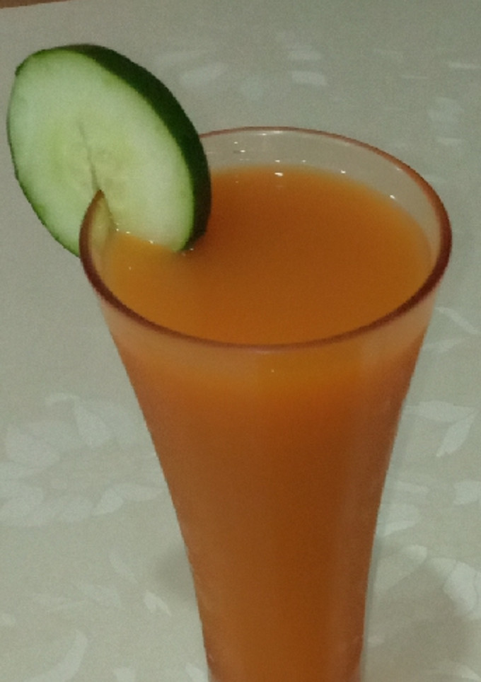 A picture of Carrot juice.