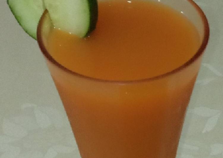 Recipe of Any-night-of-the-week Carrot juice
