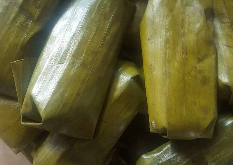 Cara Gampang Menyiapkan Lapet pisang by lely Anti Gagal