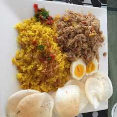 รูปของ Nasi kuning rice cooker