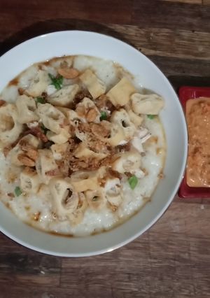 Foto resep Bubur Ayam ala Hongkong