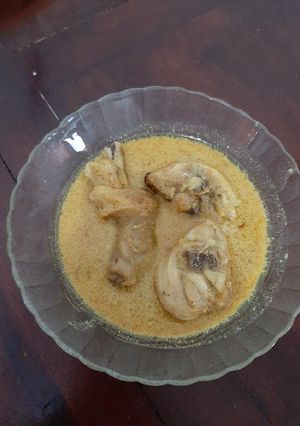 Foto resep Gulai Ayam sederhana