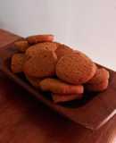 Galletas de avena y miel