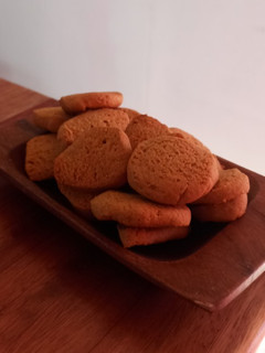 Una foto de Galletas de avena y miel