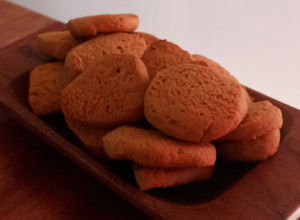 Una foto de Galletas de avena y miel